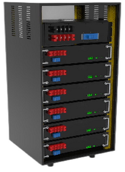 48V600Ah 磷酸铁锂电池