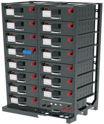 576V200Ah 磷酸铁锂电池